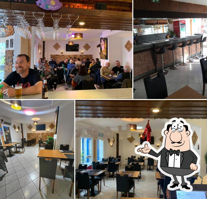 Dai un'occhiata agli interni di Lamai Thai Food