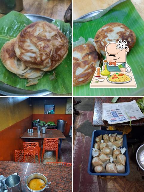 Meals at Madurai Bun Parotta