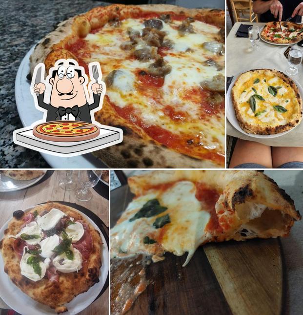 Prenditi una pizza a Pizzeria Il Vicoletto F. Lli Chiello