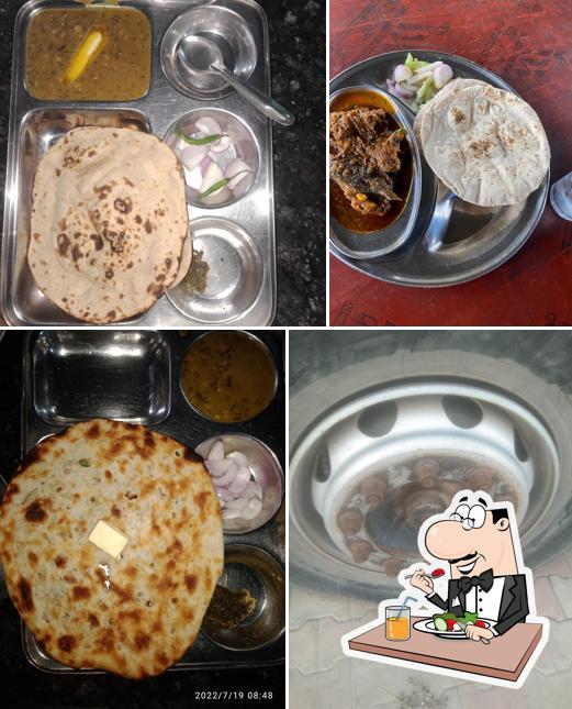 Roti at Punjabi Dhaba