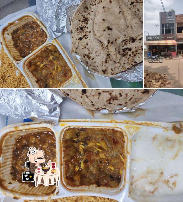 Among various things one can find food and exterior at Raju Bhai Restaurant