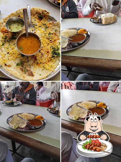 Meals at Rama hotel