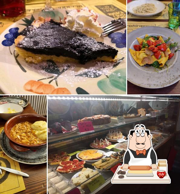 A Banda Del Buso offre un'ampia gamma di dessert