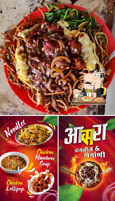 Food at Aasara Chinese & Biryani