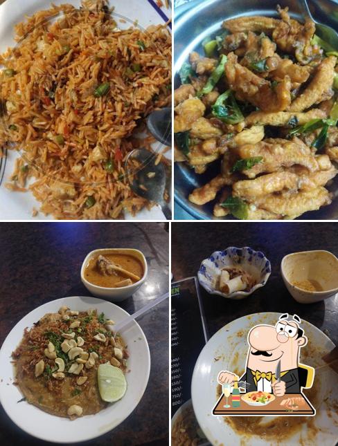 Pad thai at Arabian Kitchen