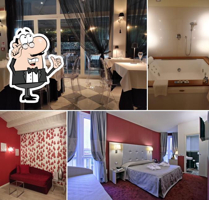 Gli interni di Boutique Hotel Calzavecchio