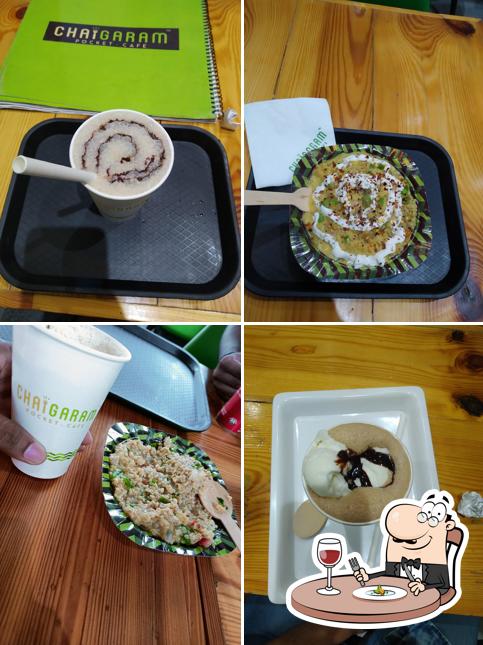 Food at Chai Garam Pocket Cafe by CSSGi, Jaswantnagar