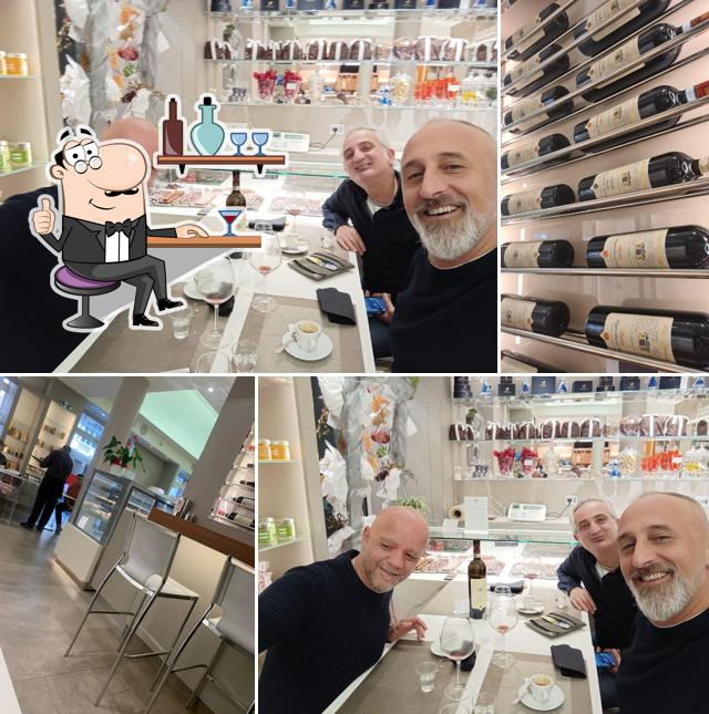 Dai un'occhiata agli interni di Frumento e Caffè
