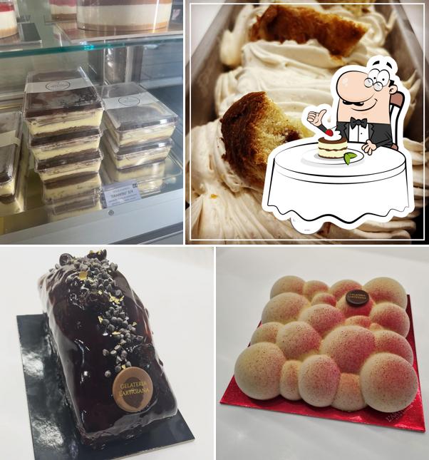 Tiramisù al Gelateria L'Artigiana Tiramisù al Gelateria L'Artigiana