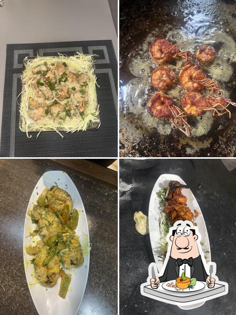 Food at Hotel Narale's Seafood