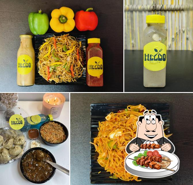 Food at Hello Mellow