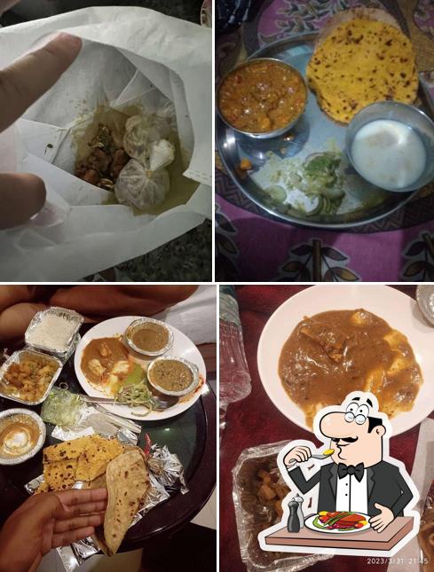Food at Khana Wala