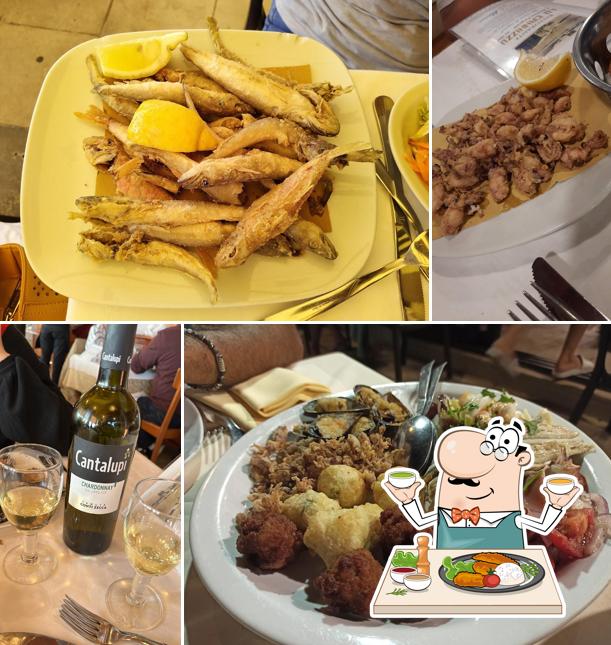 Calamari fritti al Lu Cannizzu