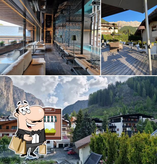 Gli esterni di Luis Eatery