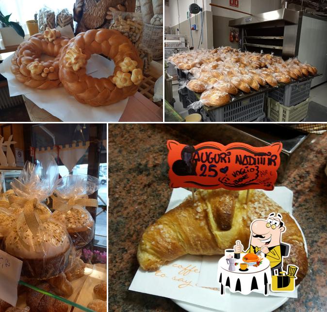 Cibo al Panificio Fant