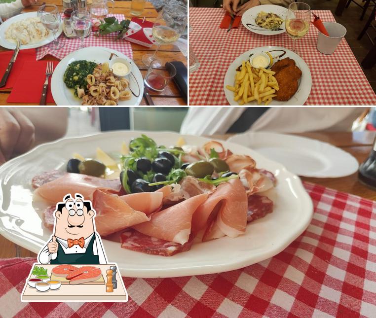 Fish and chips al Primorska konoba