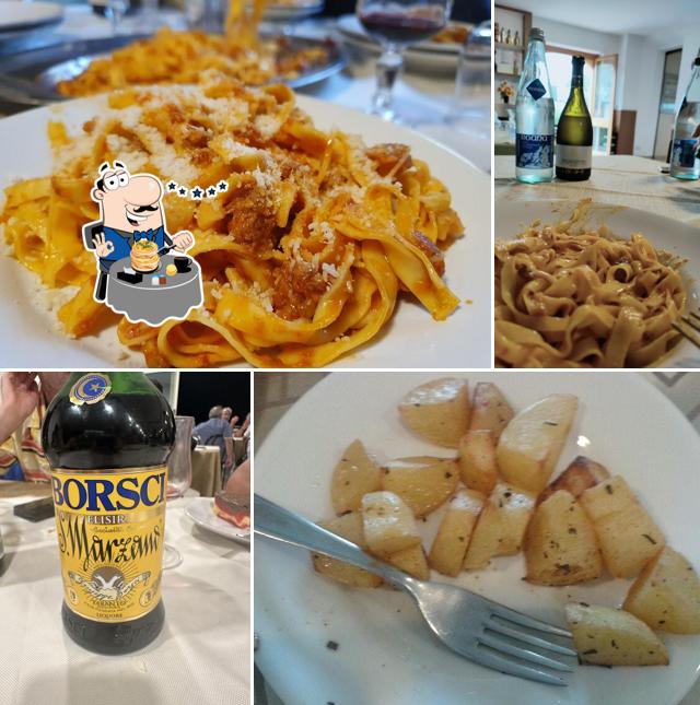 Cibo al Ristorante Franciosi Cibo al Ristorante Franciosi