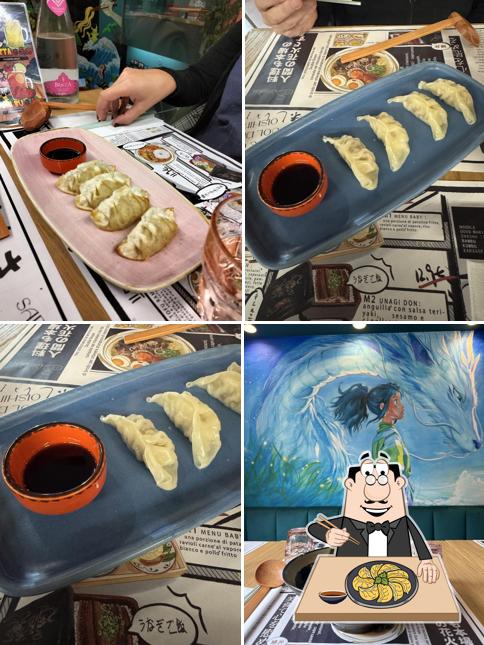 Gyoza al Senoku ramen