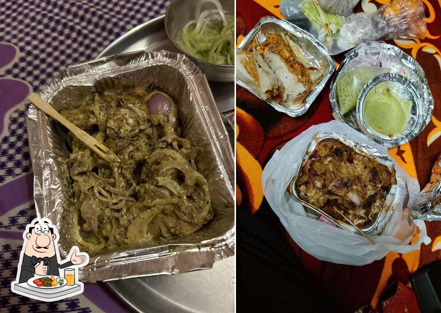 Food at Shri Balaji Maharaj Chaap Wale