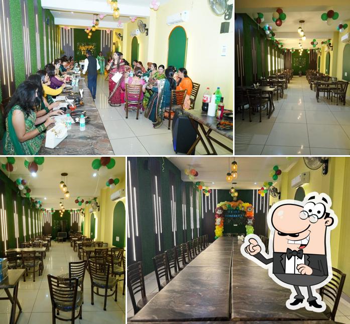 The interior of StepInWoods