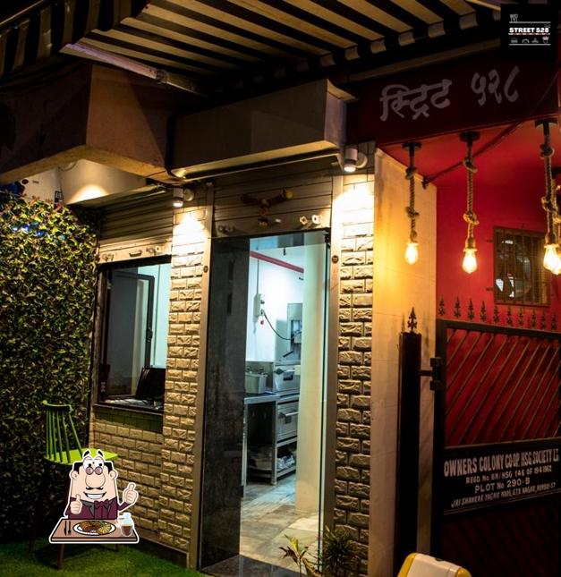 Get meat dishes at Street 528