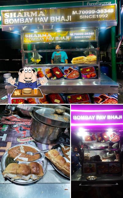 sharma bombay pav bhaji is distinguished by food and interior