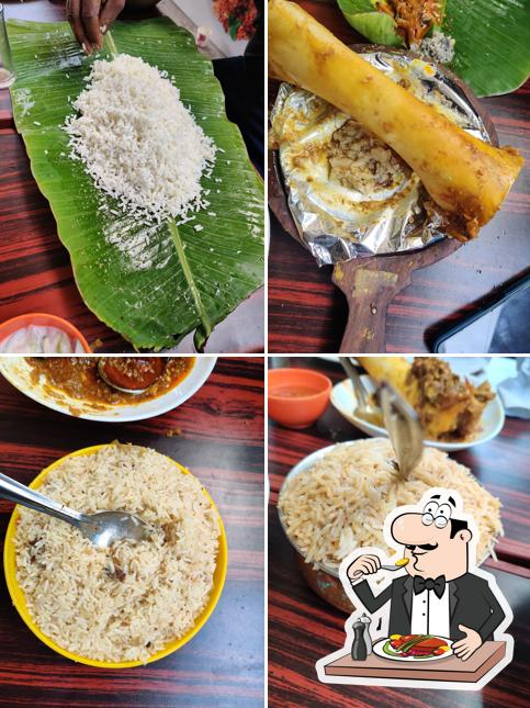 Food at ഹോട്ടൽ കല്യാണപ്പുര