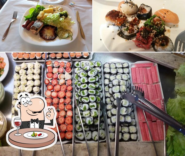 Comida em Romanella Grill