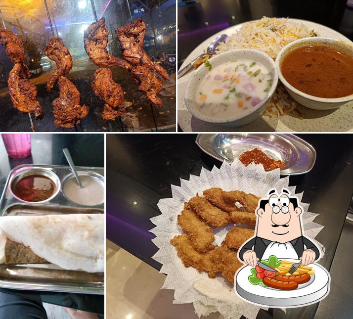 Meals at SRI SIDHI INN A/C FAMILY RESTAURANT