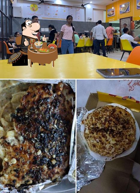 Among different things one can find food and interior at Sagar Gaire - Lalghati