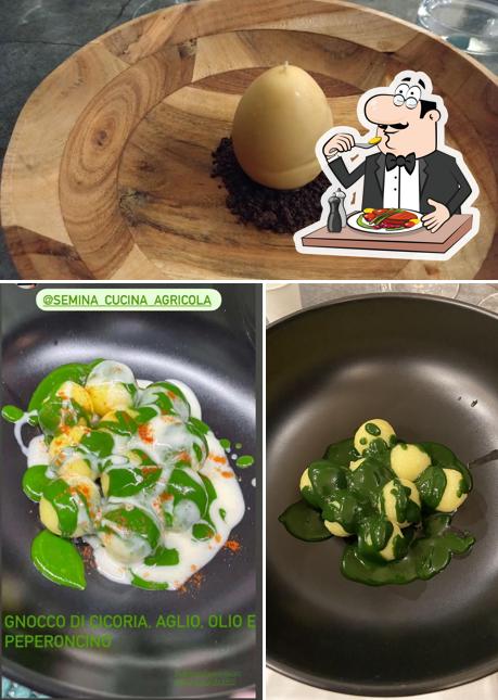 Platti al Semina Cucina Agricola