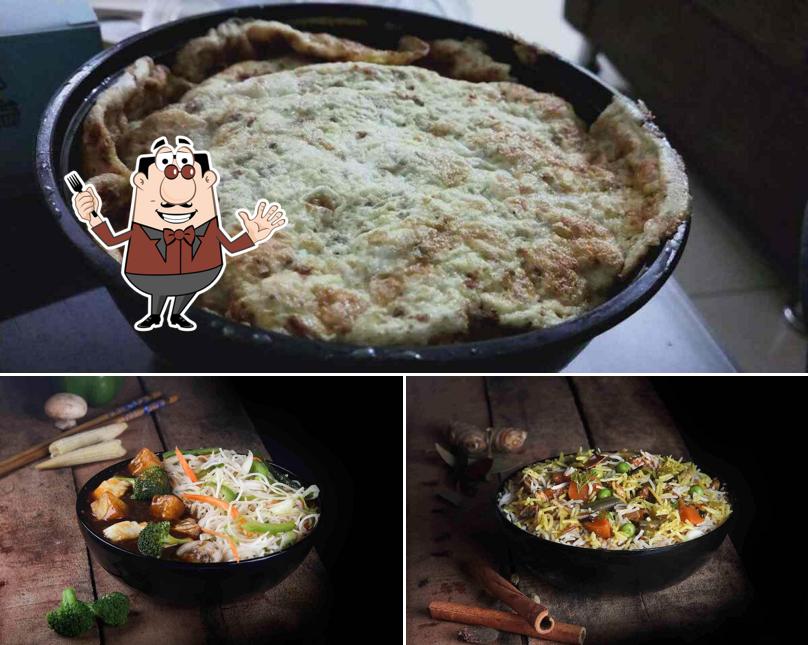 Food at The Good Bowl