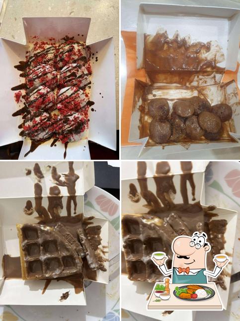 Meals at The waffle co
