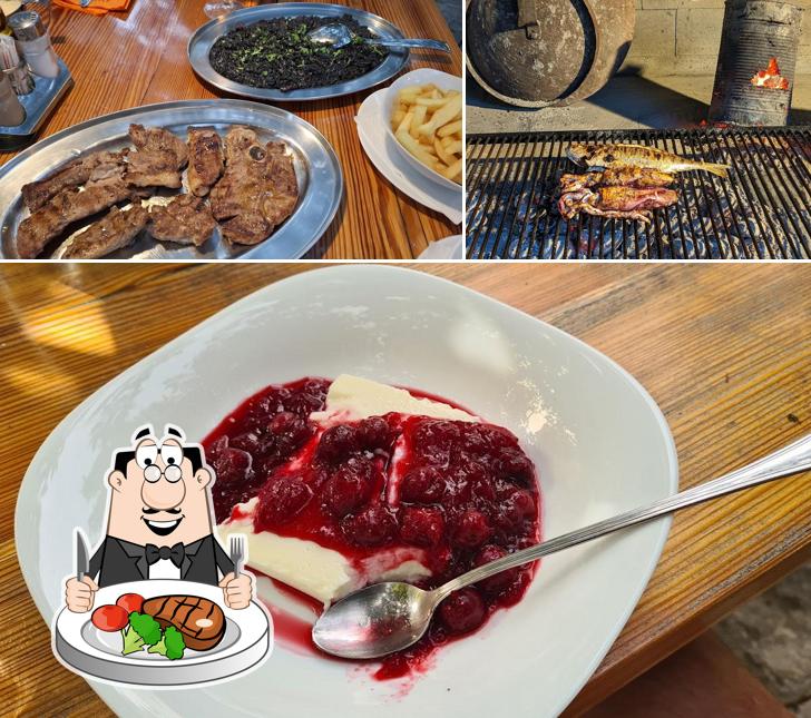 Bistecca al Villa Rustica Vis