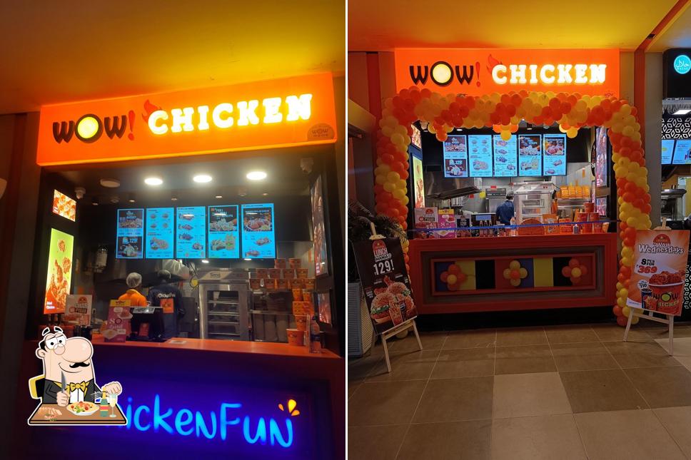 Food at WOW Chicken