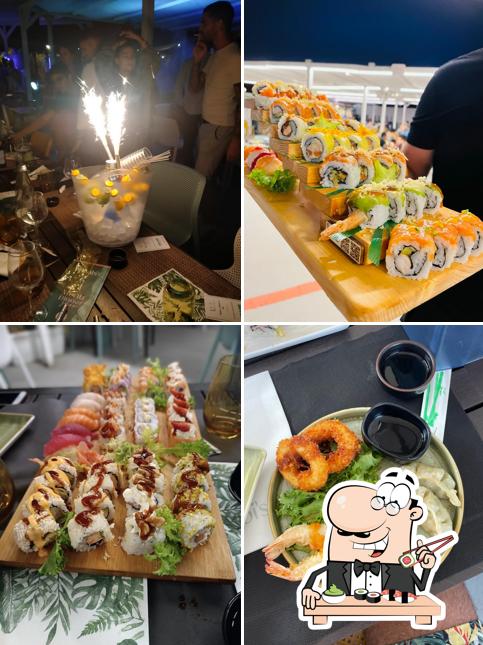 {Restaurant_name} ha disponibilità di piatti di sushi