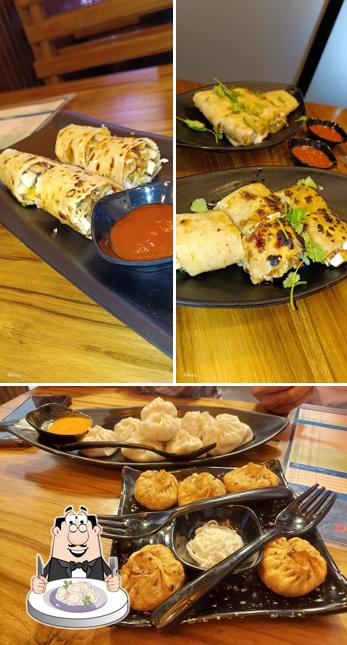 Dumplings at The Maizing Restaurant & Café