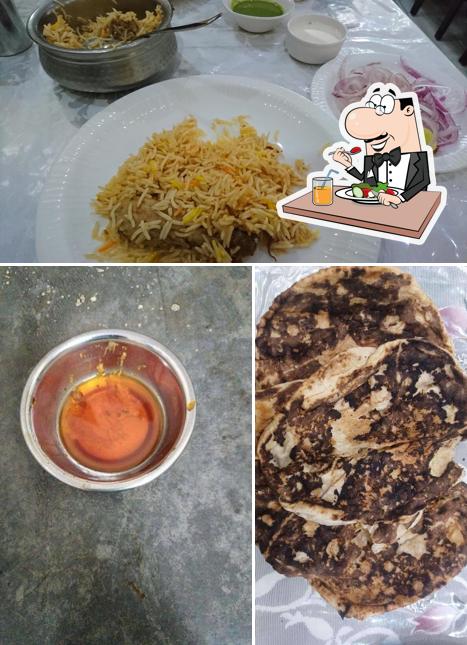 Food at AL- Burj Restaurant