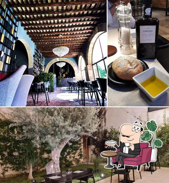 Gli interni di Corselli Restaurant