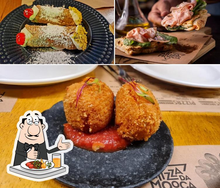 Platos en A Pizza da Mooca