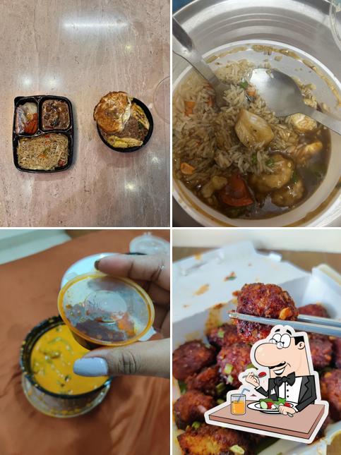 Food at Auntie Fung's Marathalli