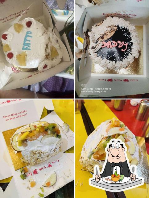 Food at Bake King
