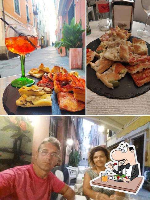 Cibo al Caffè L'Archetto