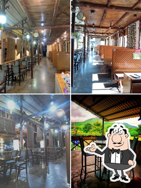 Check out how Hotel Parvati Pure Veg- Managed by Divine Hospitality Satara looks inside