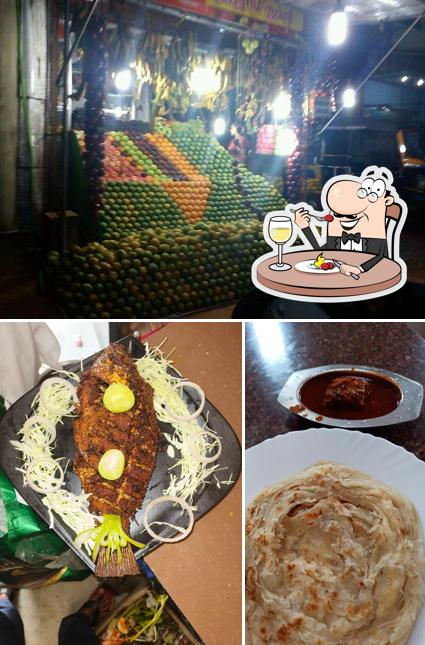 Hotel sangam is distinguished by food and exterior