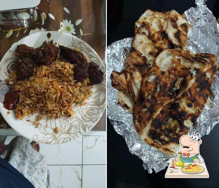 Meals at Mallus Dhaba