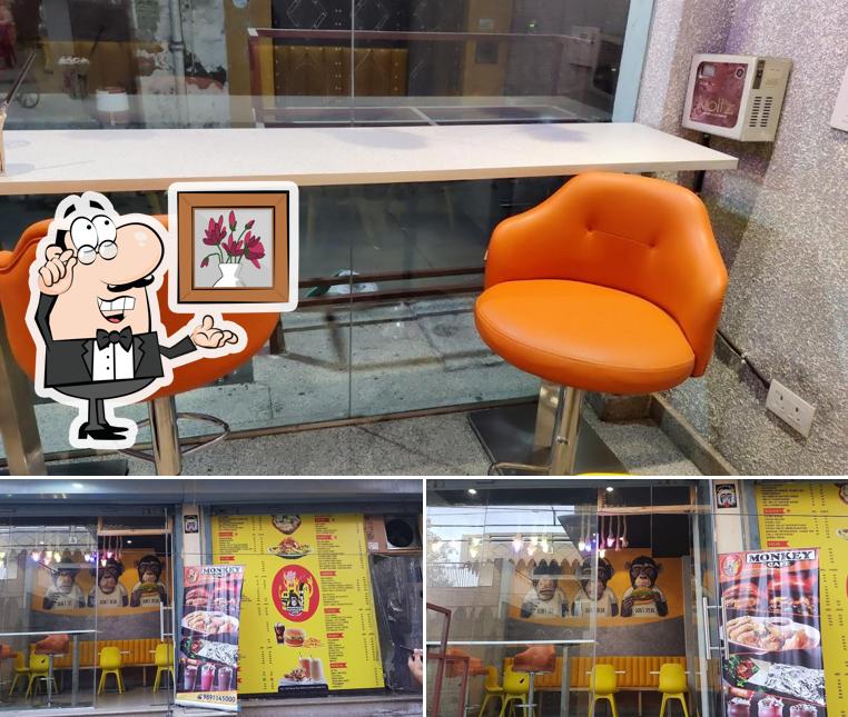 Check out how Monkey Cafe looks inside