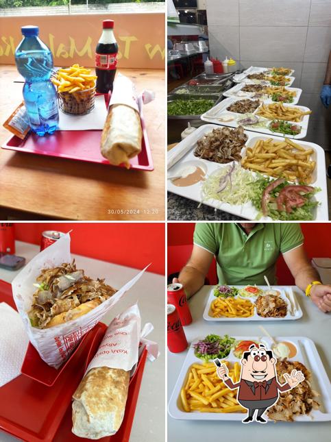 Cibo al New Taj Mahal Kebab Döner Kebab