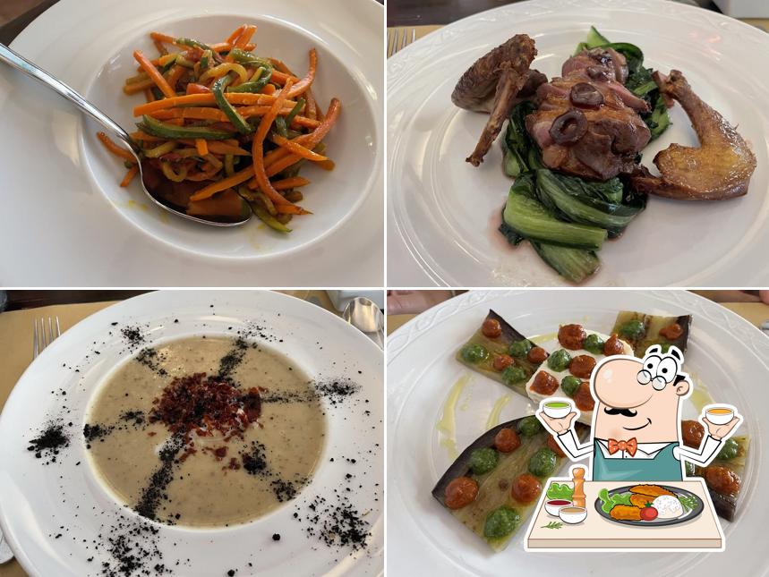 Cibo al Osteria di Sperticano