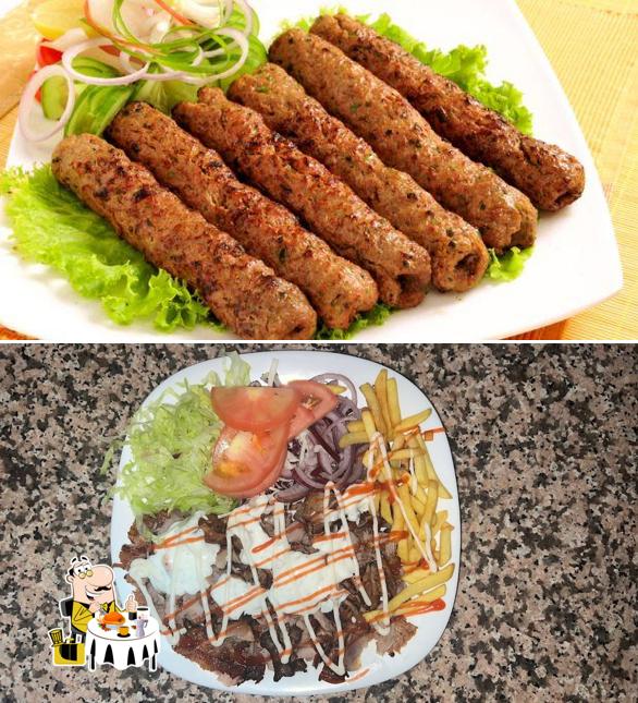 Nourriture à PAK Punjab - Kebab and Indian Food